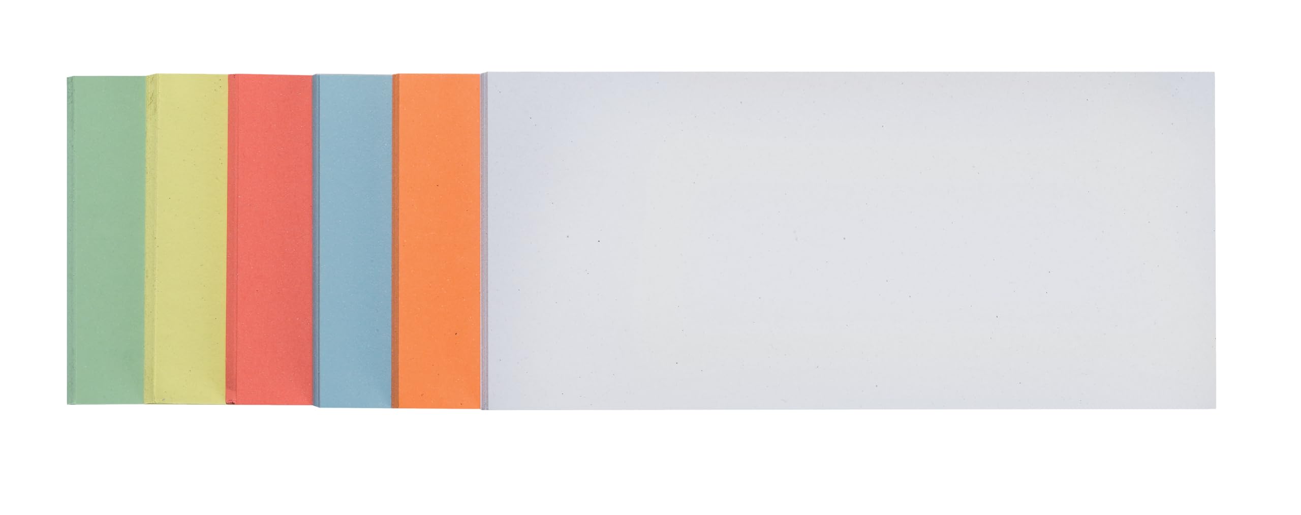 Franken UMZS102099 Presentation Cards Self-Adhesive Pack of 300 Various Colours