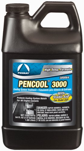 Pencool 3000 With Stabil-Aid 300064 Cooling System Treatment - 1/2-Gallon Jug