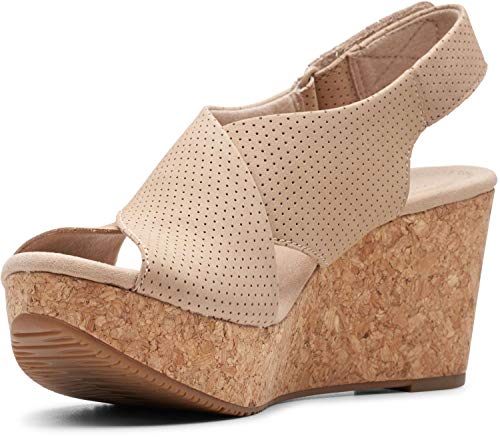 Image of Clarks Women's Annadel Eirwyn Wedge Sandal