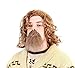The Big Lebowski Dude Wig and Goatee Costume Set