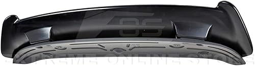 Miniatura 6 de Para Honda Civic EJ6 3Dr Hatchback 1996-2000 | Imprimación de plástico ABS estilo JDM Type-R negro trasero techo superior alerón CTR EK9 Si Type-R