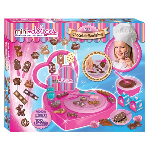 Mini Delices MND00100 5 in 1 Chocolade Workshop, Multi kleuren - Image 8