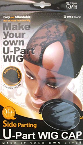 Qfitt Side Parting U-Part Wig Cap #5014