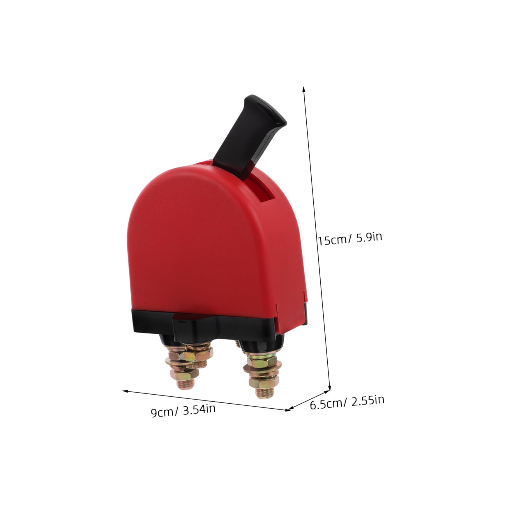 SWOOMEY Battery Disconnect Switch High Load Kill Switch for Rv Applications Easy Installation Overload Protection User-friendly Design Quick Battery Power Shut off for Boats Yachts