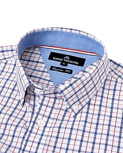 La Mejor comparativa de Camisa cuadros rojos los mejores 10. 9 Imagen adicional