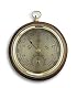 TFA Dostmann Barometer und Thermometer Analog 45.1000.01 zur Wettervorhersage