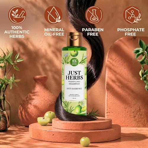 Image of Just Herbs Anti Hairfall Shampoo