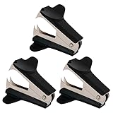Angoily 3 Pcs Ôte-agrafes Extracteur D'agrafes Retire Agrafe Rapide Outil Portable pour A...