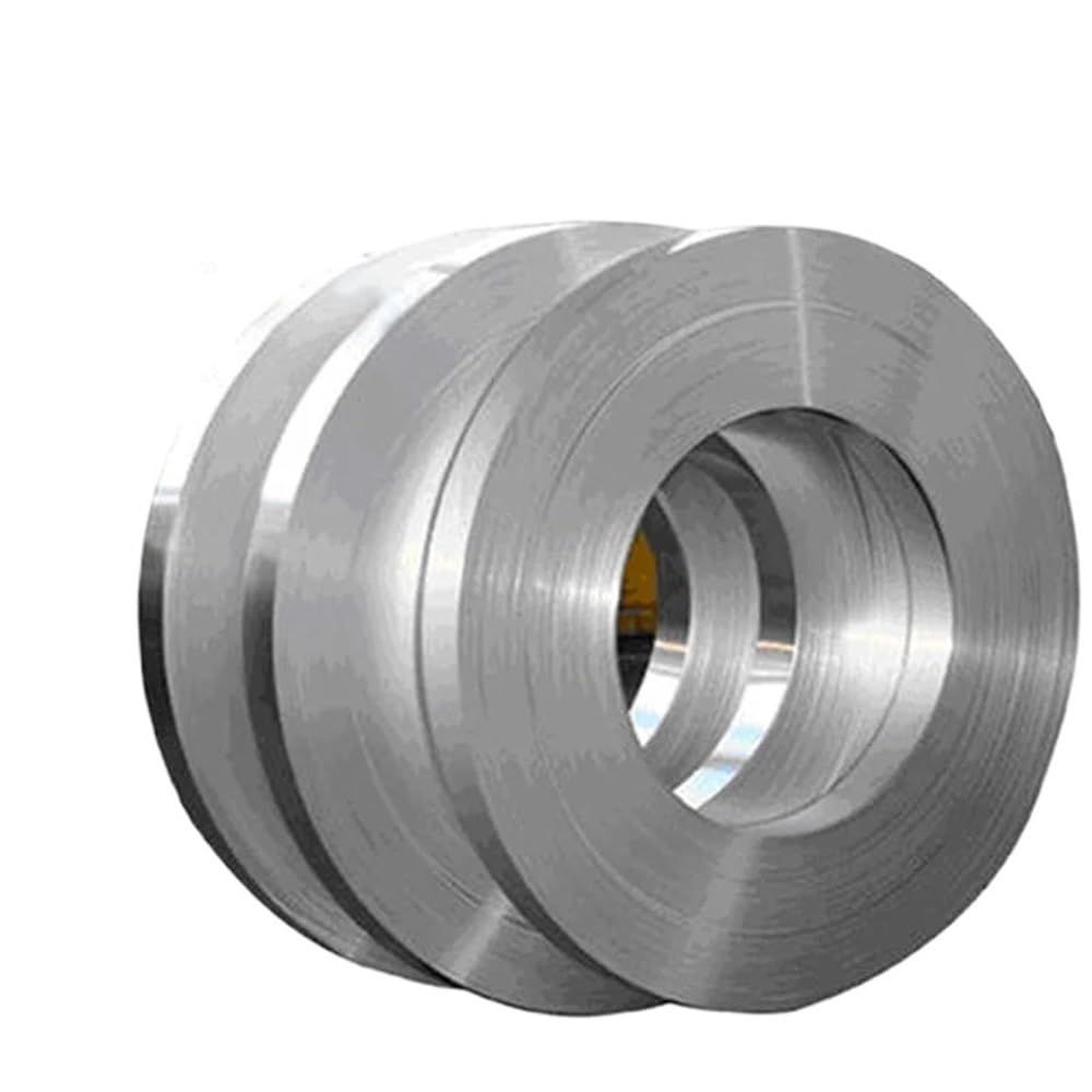 Striscia di alluminio liscia 1060 - lunghezza 1 m/2 m, spessore 0,1-0,5 mm, lamina d'argento resistente alle alte temperature, 1 pz.(0.2x20x1000mm)