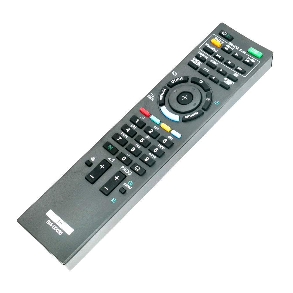 Télécommande Neuve Pour Téléviseurs Sony KDL-32WE613, KDL-32WE615, KDL-37W5500 - Modèles RMF-TX300E/301E/310E
