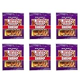 Cajun Shrimp Seasoning Mix - .3 oz Packet, Pack of 6, All Natural, Gluten-Free - Authentic Louisiana Spice for Shrimp & Chicken by Cajun's Choice