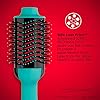 REVLON-One-Step-Hair-Dryer-And-Volumizer-Hot-Air-Brush-Teal REVLON One-Step Volumizer Original 1.0 Hair Dryer and Hot Air Brush, Teal