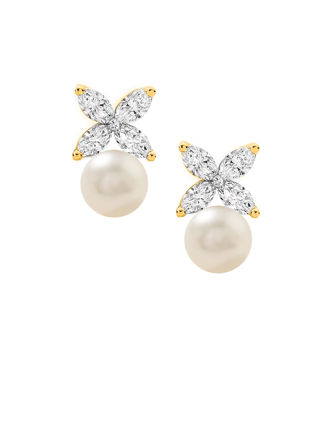 See full amazon price history chart for MINUTIAE Solitaire Crystal CZ Pearl Stud Earrings | Fashion Jewellery For Women and Girls (Gold) MINUTIAE Solitaire Crystal CZ Pearl Stud Earrings | Fashion Jewellery For Women and Girls (Gold) (B0CR1C9LD5) Amazon Price History, Amazon Price Tracker