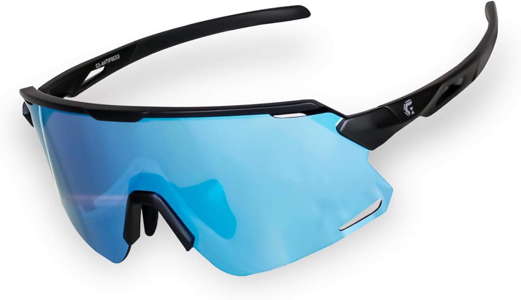 Amazon.co.jp: [ゴリックス] スポーツサングラス 曇り止め加工 メンズ