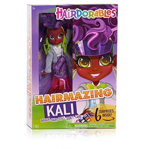 Muonca Hairdorables Hairmazing Kali Fashion miniatura 2