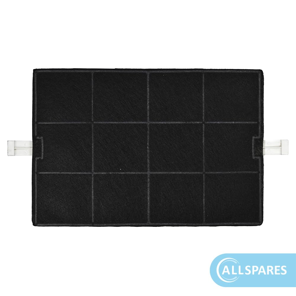 DL-pro 2 x actieve koolfilters voor Bosch Siemens 11041790 DWZ0AK0A0 11018700 Z51AIA0X0 koolstoffilter, geurfilterset voor afzuigkap