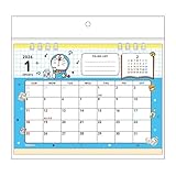 カレンダー 2026年 卓上 ドラえもん I'm Doraemon デスクリングカレンダー 令和八年 4904555065148