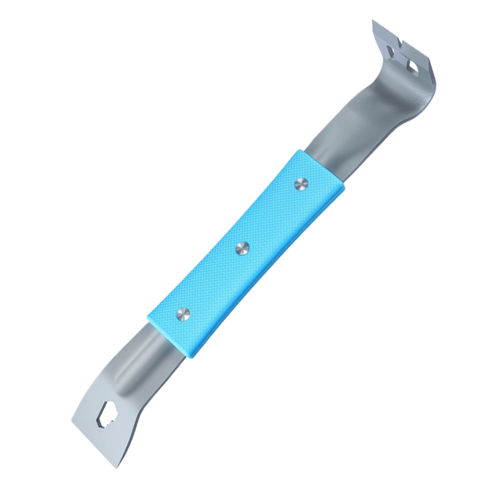 Arrache-clou plat ergonomique pour travaux de construction et demolition de toiture