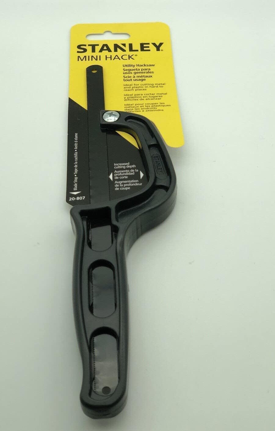 Stanley 20-807 10-Inch Mini-Hack Light-Duty Utility Saw