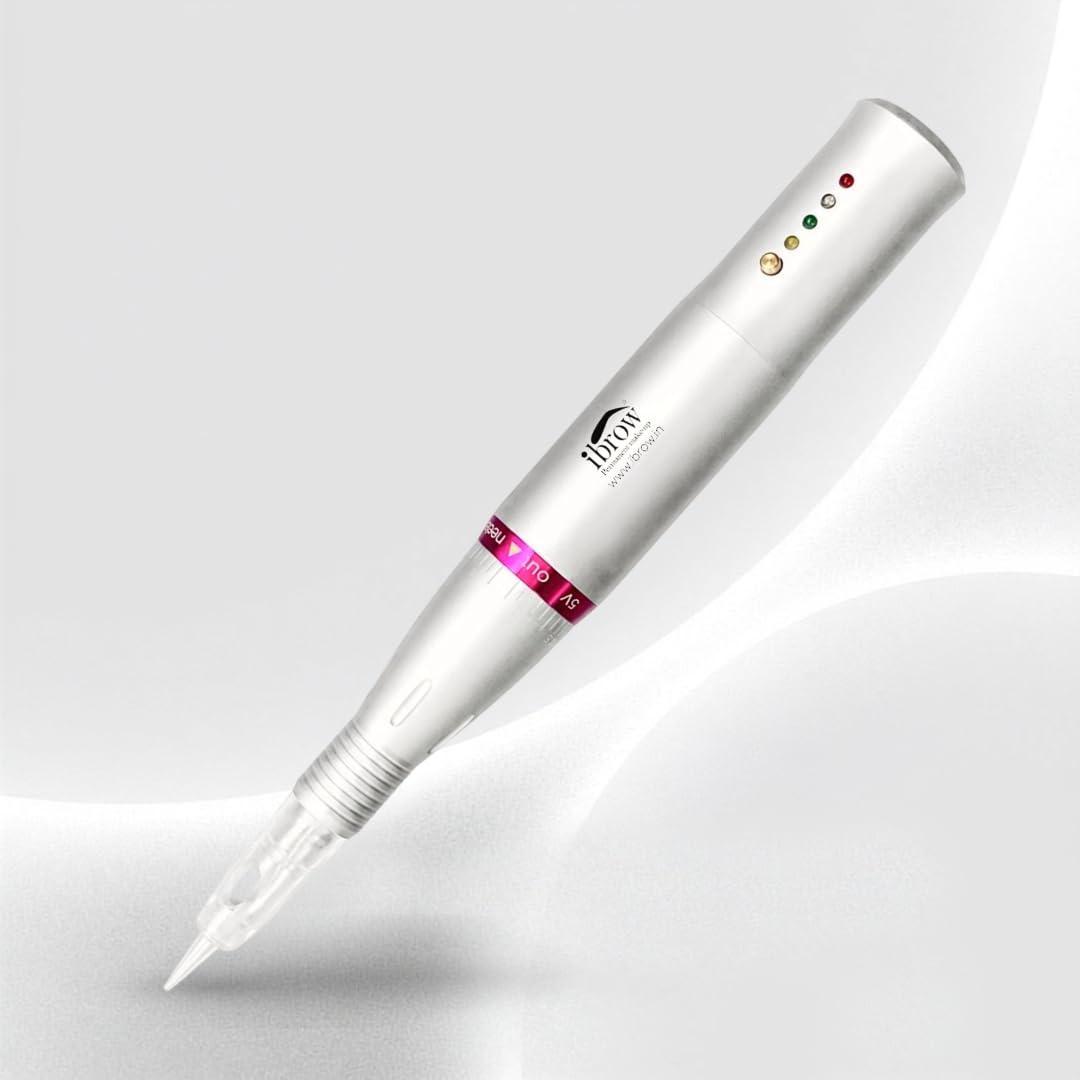 Ibrow Bella NEO Wireless PMU Machine for Permanent Makeup Artists | Professional wireless PMU machine designed for precise permanent makeup procedures.-image-17