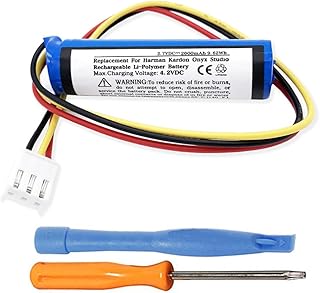 2600mAh LI11B001F Battery Replacement Compatible with Harman Kardon Onyx Studio 1, Onyx Studio 2 Wireless Bluetooth Speaker