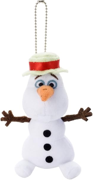 Amazon ディズニー アナと雪の女王 ボールチェーン オラフ 帽子 アニメ 萌えグッズ 通販