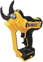 DEWALT 20V MAX Cordless Pruning Shears DCPR320B - 1.5" Cut Capacity, 1100 Cuts/Charge, Lightweight Garden Tool
