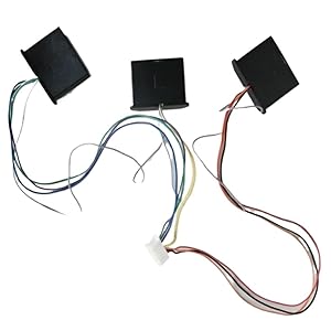 Sensor De Desnivel For Robot Aspirador, Compatible con ILIFE V2/V5s Pro, Compatible con Domoova, Repuesto De Sensor For Robot Aspirador DRV50