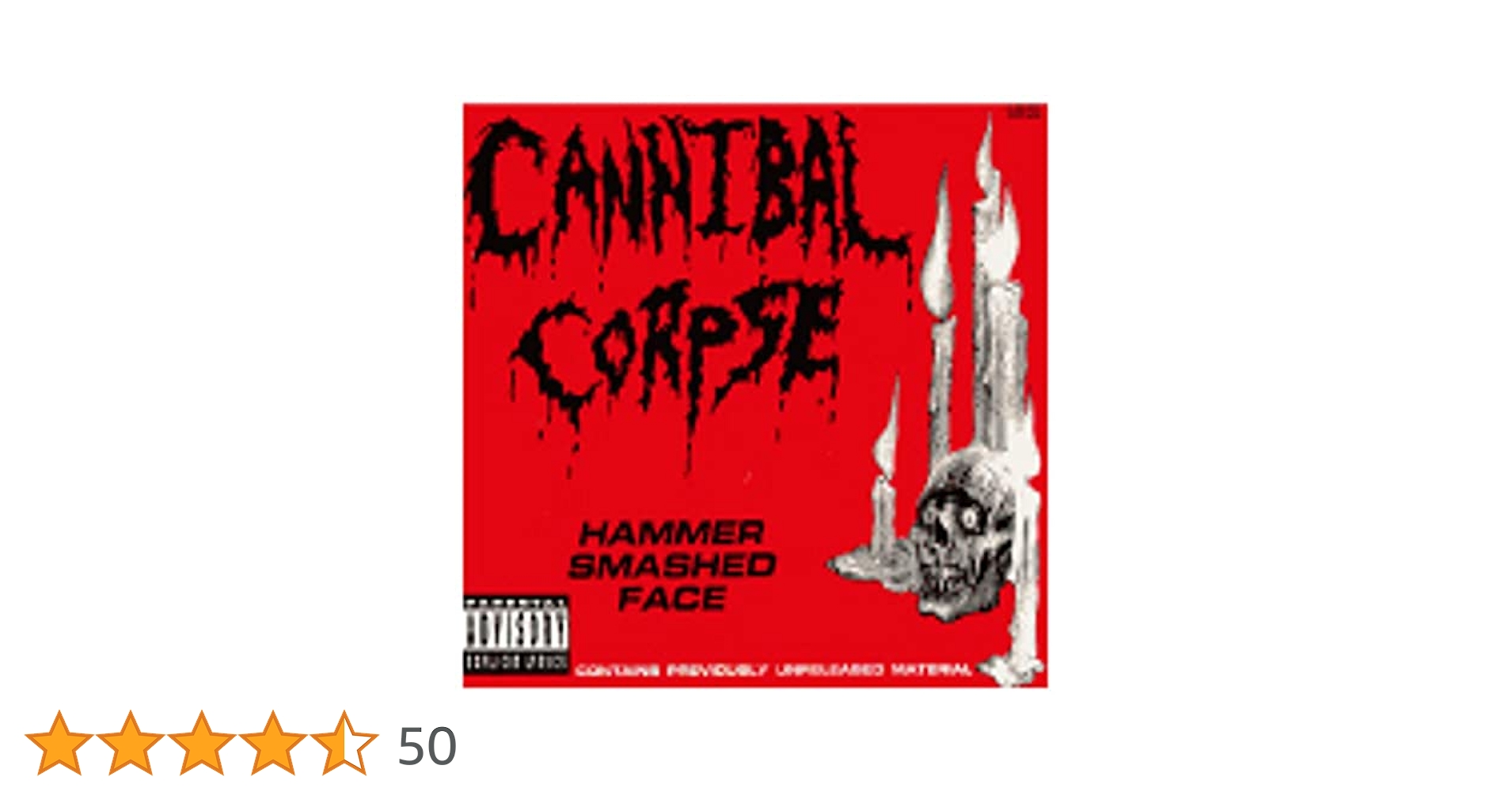 Hammer Smashed Face: Cannibal Corpse: Amazon.ca: Music
