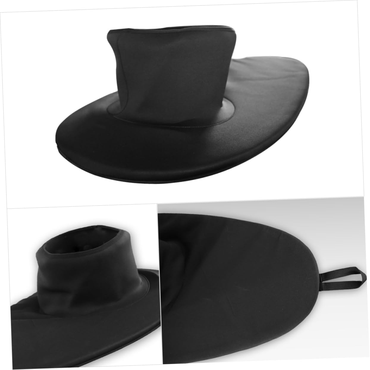 Professional Kayak Spray Deck Skirt Splash Canoeing Accessory for Easy Paddling and