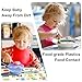 ffresiss Disposable Placemats for Baby, 40 Pack Sticky Placemats Restaurant Table Mats for Toddler, 12