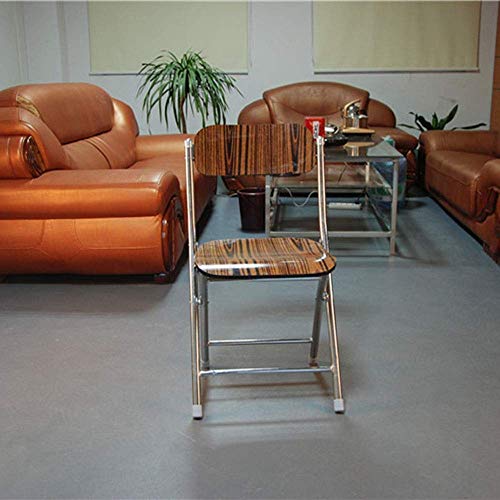 Fauteuil Pliant Ergonomique Retro Simple MU Chaise Confortable