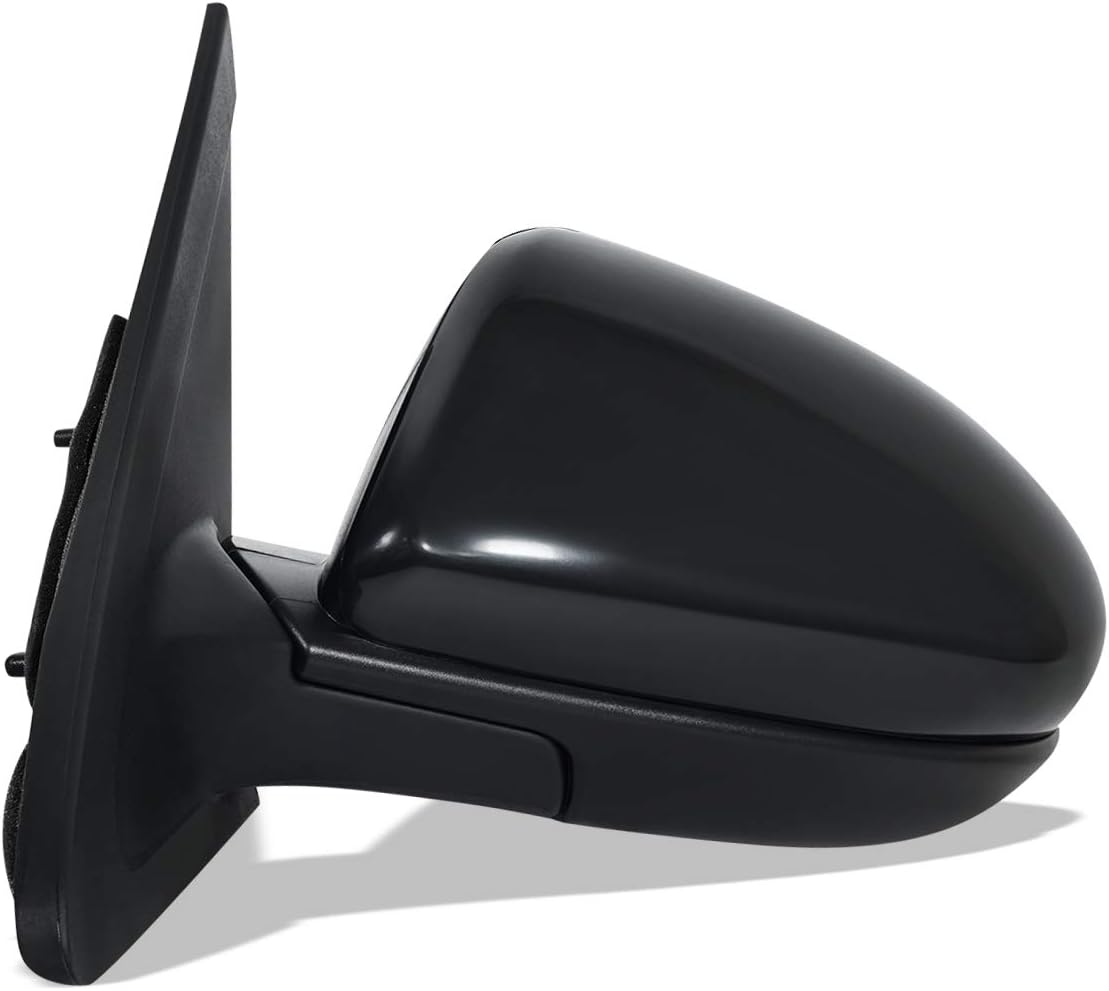 Auto Dynasty MA1321162 OE Style Powered Passenger/Right Side View Door Mirror Compatible with Mazda 3 10-13