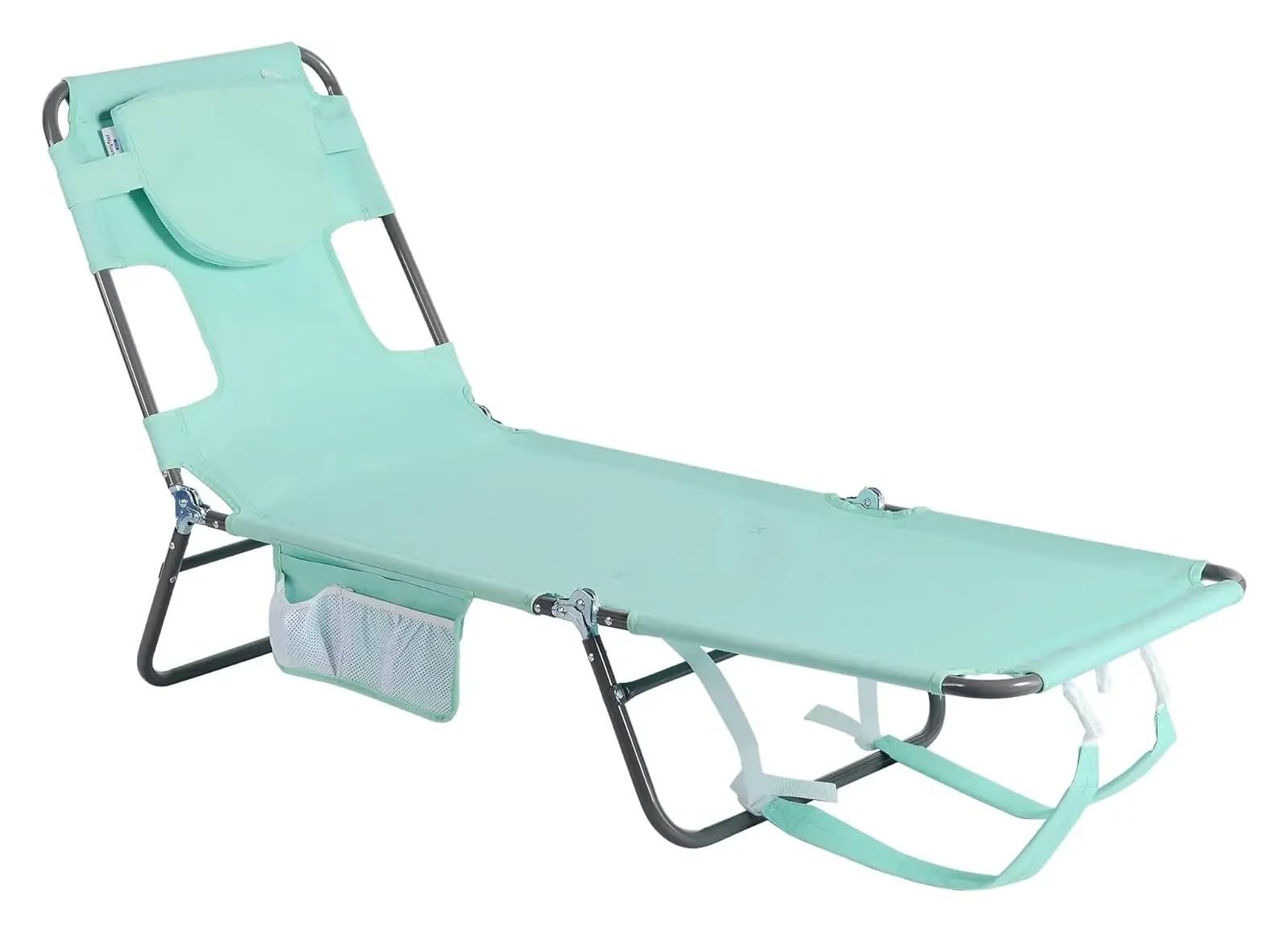 Chaise longue pliante pour adultes inclinable pour éliminer le mal de dos en camping