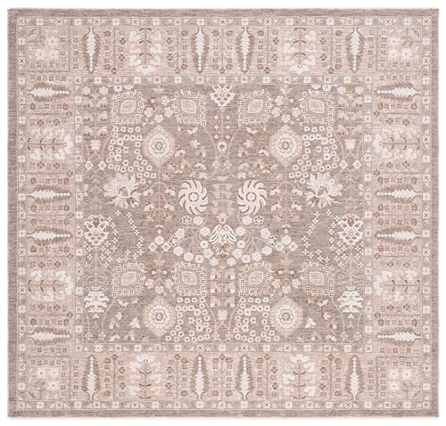 Tapete cuadrado 6'3'' x 6'3'' Sage Beige miniatura 3