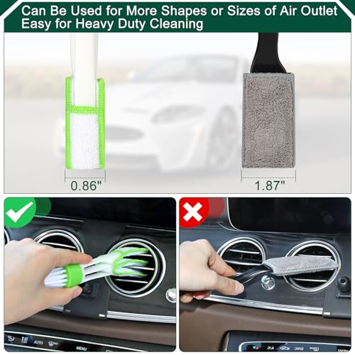 Fitosy 231212-0808-3 Car Interior Duster Detail Brush Cleaning Kit thumb #5