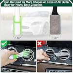 Car Interior Duster Detail Brushes, Soft Bristles Brush - Image 7