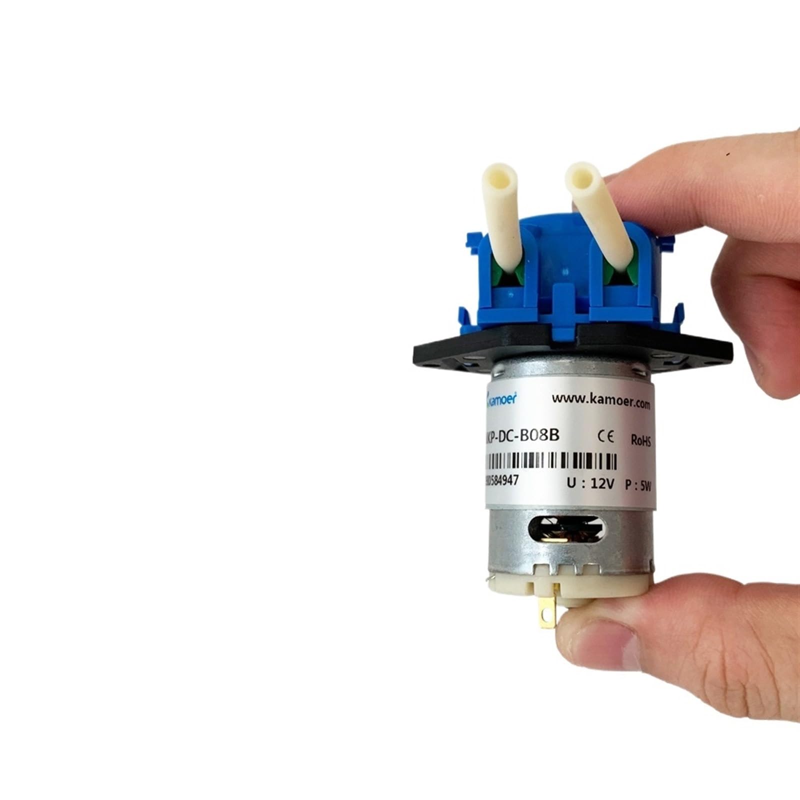 Pompa peristaltica 12v Pompa dosatrice liquida fai da te per acquario Laboratorio Pompa acqua piccola pompa autoadescante Pompa elettrica 24v (24V -S10B)