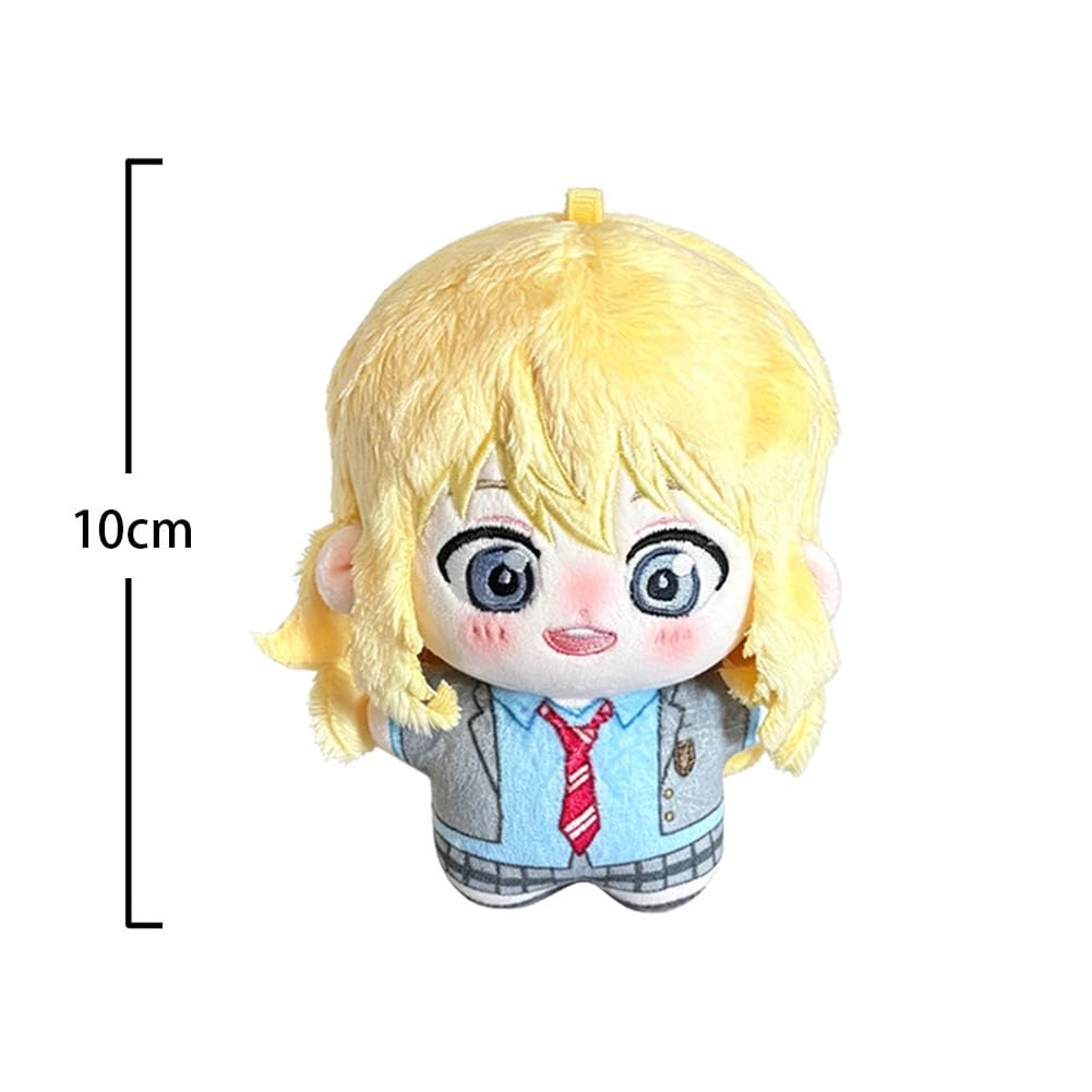 Miyazono Kaori & Arima Kousei - Almohada de peluche de anime, 2