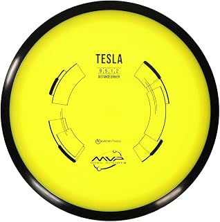 MVP Disc Sports Neutron Tesla Disc Golf Distance Driver (Colors May Vary)