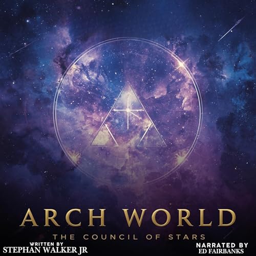 Arch World Audiolivro Por Stephan Walker capa