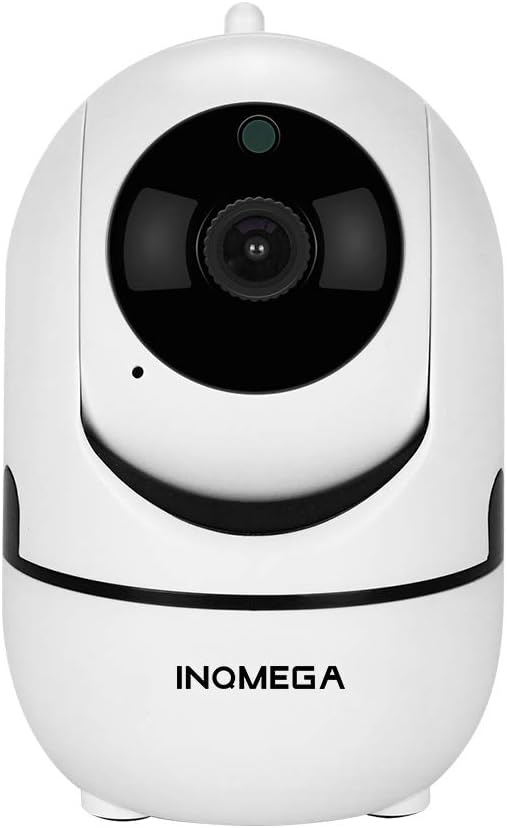 🛒 Crazy Deals INQMEGA FHD 1080P WiFi Home IP Camera, Indoor Pan/Tilt 2.4Ghz Wireless Security Camera,Nanny cam with Auto Tracking, Cloud Service, Night Vision, Two Way Audio for Baby/Elder/Pet (White)