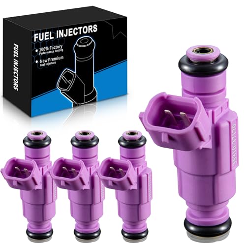 SZKAIDAG Fuel Injectors For:-Hyundai Accent 2006 2007 2008 2009 2010 2011 1.6L L4, For:-Kia Rio Rio5 2009-2011 OE# 3531037170, FJ989 (set of 4)