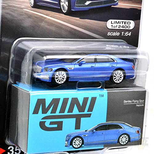 Bentley Flying Spur 1/64 Diecast Model Car miniatura 2