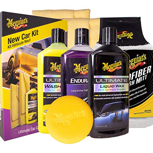 Meguiar&rsquo;s Brilliant Solutions New Car Kit G3201EU