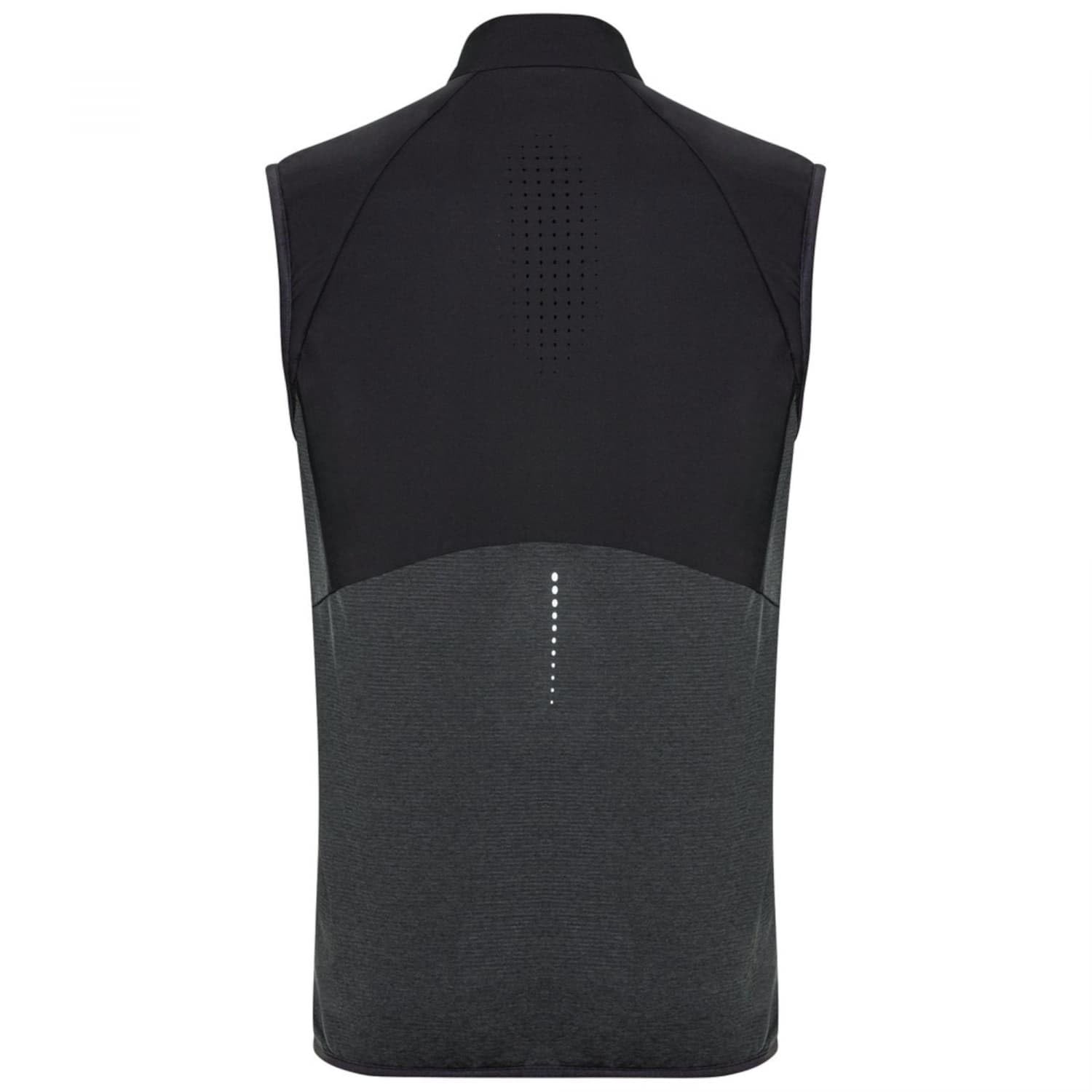 Odlo Vest Run Easy S_thermic - Black Sports vest Homme