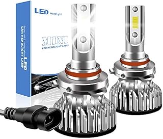 Chemini H1 LED Headlight Bulb 100W 10000LM Front High/Low Beam Replace Car Halogen Headlight Bulb or Xenon Bulb COB Chip Super Bright 6000K White