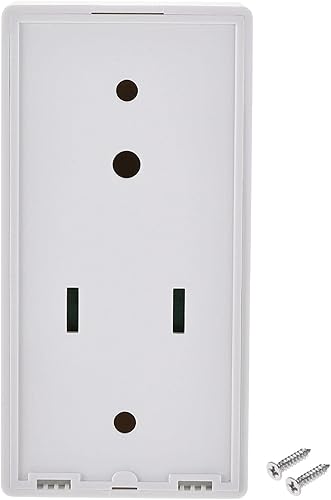 Miniatura 4 de uxcell Interruptor de liberación de botón de salida para puerta Sistema de control de acceso Panel PC 3.386 in x 1.693 in DC 12V 3A Blanco 4 piezas