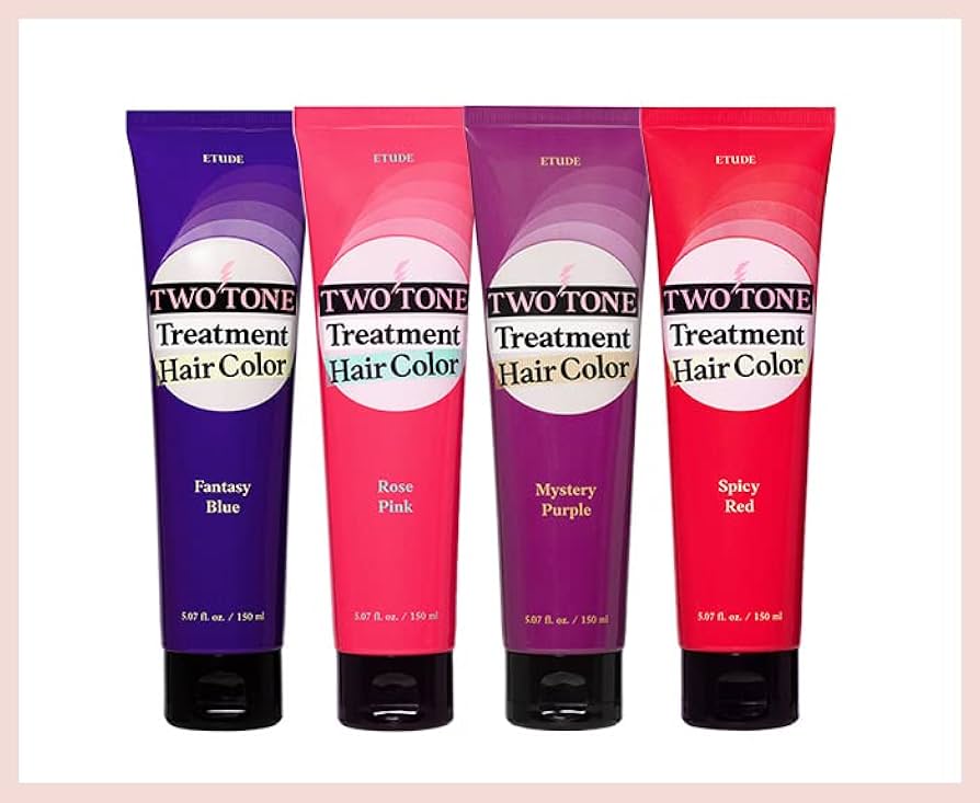TWO TONE トリートメントヘアカラー 6色セット 全8点 楽天市場】セール特価 エチュードハウス ツートーン