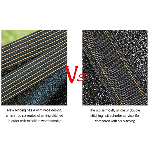 Image of winemana 70% Black Shade Cloth, 10 x 12 FT Durable Mesh Tarp with Grommets, Resistant Garden Sun Shade Netting with Taped Edge for Plant Cover, Greenhouse, Patio, Tomatoes, Chicken Coop, Barn Kennel